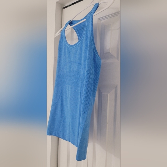 Lululemon Athletica Blue Pencil Top - Picture 2 of 6